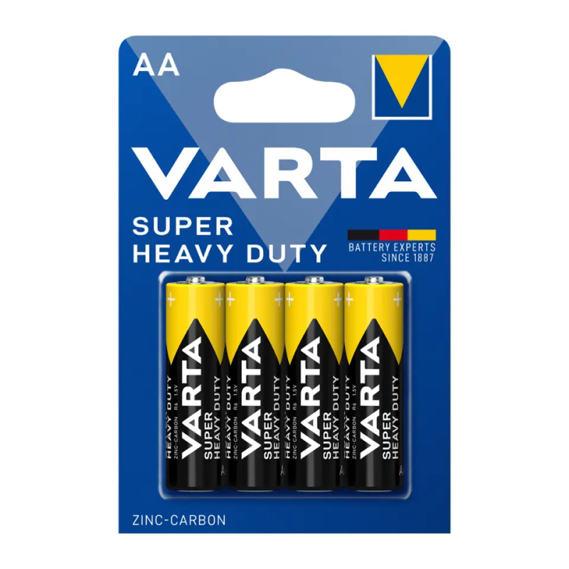 Varta baterie AA R6 1,5V Superlife - 4 ks