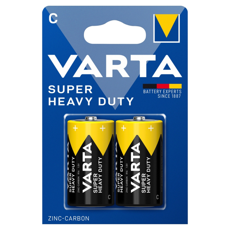 VARTA baterie R14 (typ C) Superlife 2 ks.