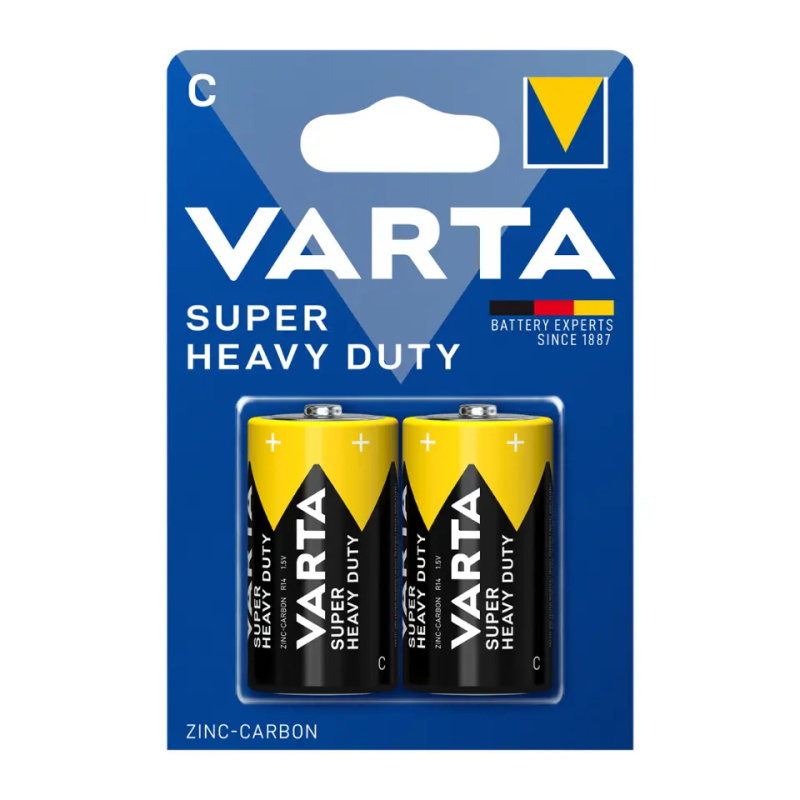 VARTA baterie R14 (typ C) Superlife 2 ks.