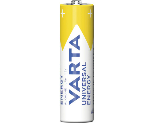 Zinkouhlíková tužková baterie AA (R6) VARTA Superlife