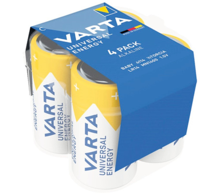 Baterie VARTA typu R14 C 1ks (malé buřty)