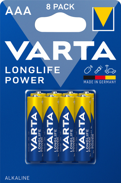 Longlife Power 8 AAA (Single Blister)