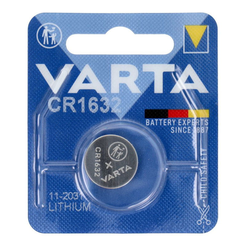 VARTA Lithiová baterie CR1632 3V 1 ks