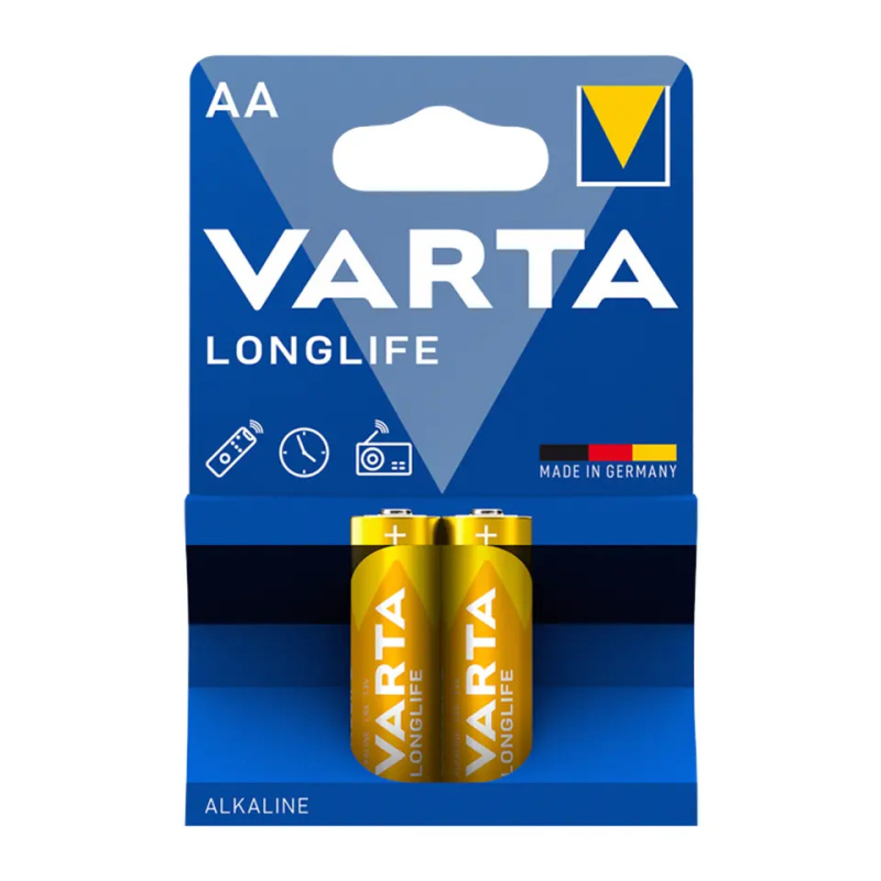 VARTA baterie AA (2ks/bli) Longlife