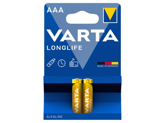 VARTA baterie AAA (2ks/bli) Longlife