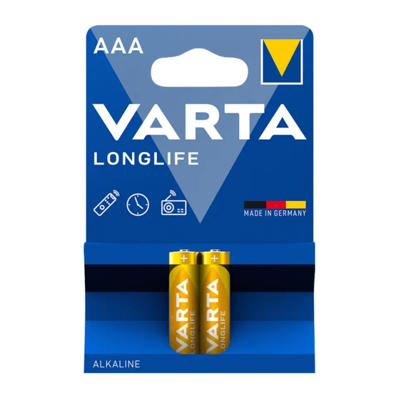 VARTA baterie AAA (2ks/bli) Longlife