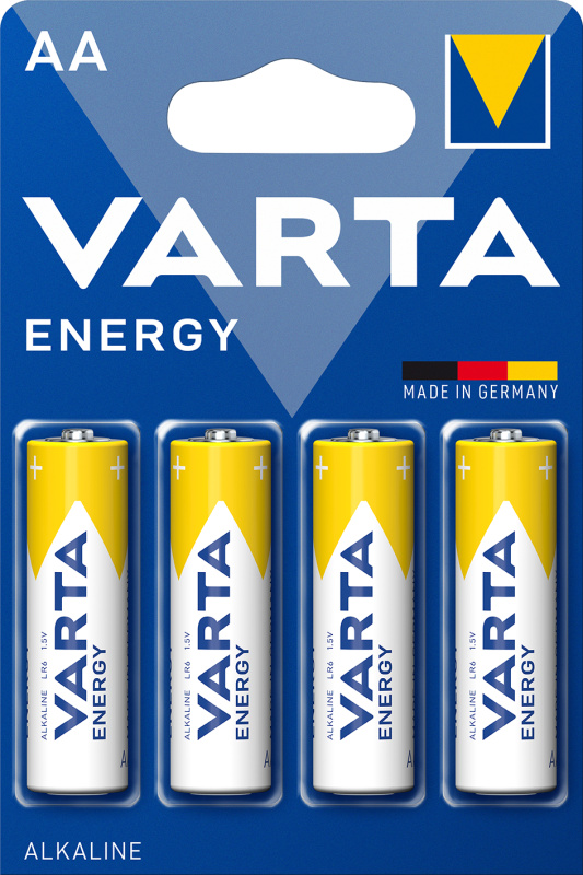 Alkalická tužková baterie AA (LR6) Varta