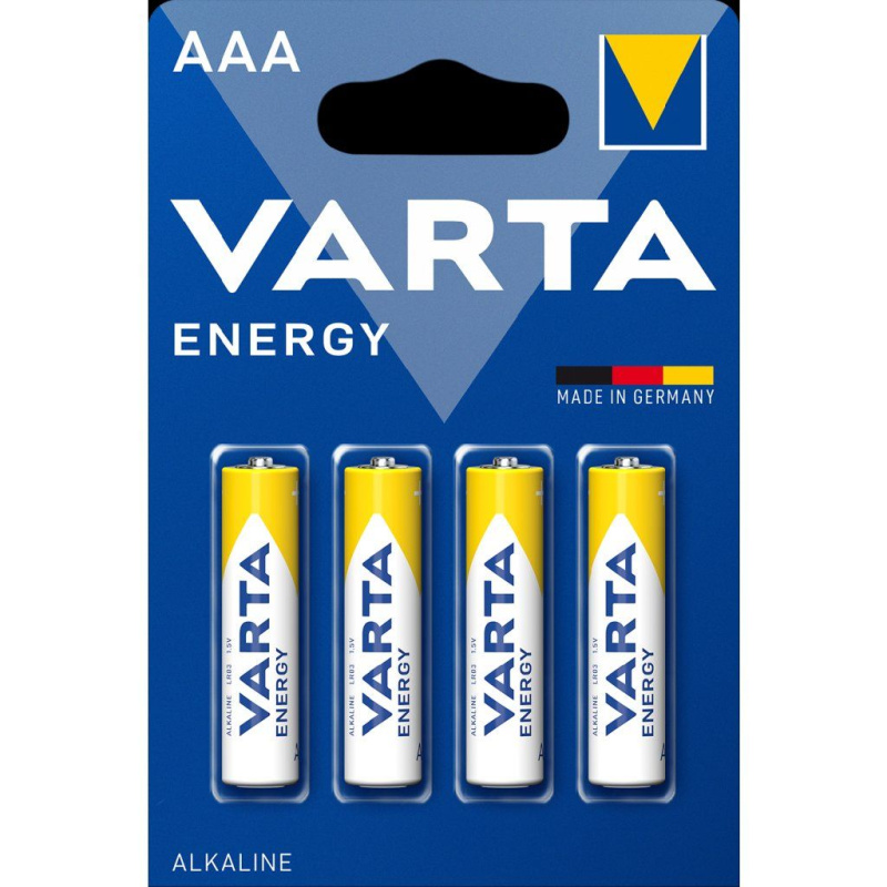 Alkalická mikrotužková baterie AAA (LR03) Varta