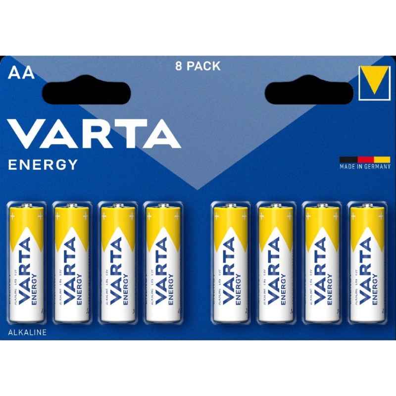Baterie Varta Energy AA, 8 ks