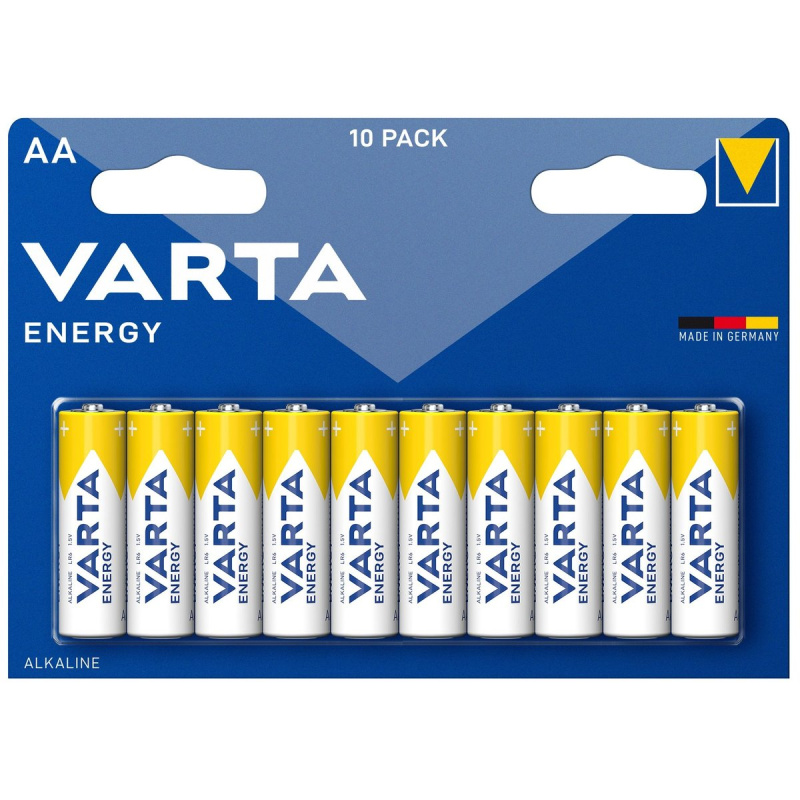 Varta Energy AA Alkaline baterie