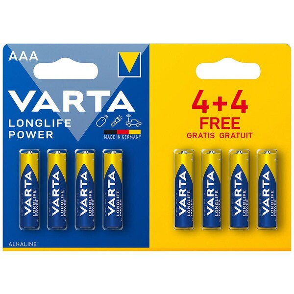 Varta High Energy AAA 8 ks 961057 Modrá