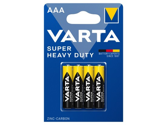 VARTA Baterie R3 (AAA) Superlife - 4 ks