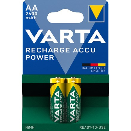 Varta Accu Power - nabíjecí baterie - AA 2 ks