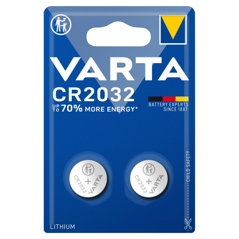 Varta Professional Electronic CR 2032, 230 mAh, 2 ks
