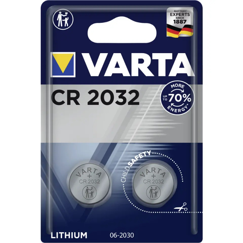 Varta Professional Electronic CR 2032, 230 mAh, 2 ks