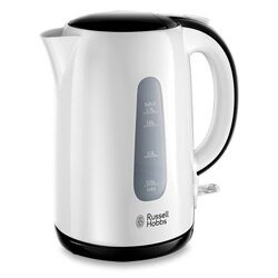 Russell Hobbs My Breakfast - rychlovarná konvice - bílá, 1,7 l