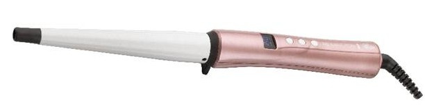 Kulma kónická Remington Ci9525 / 25 mm / 130–210 °C / 9 teplot / bílá/růžová Varianta: ivi1