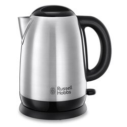 Russell Hobbs Adventure - rychlovarná konvice  - nerez, 1,7 l