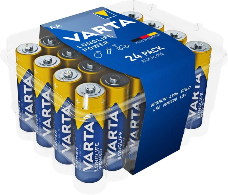 Varta Longlife Power AA 24ks 4906121124
