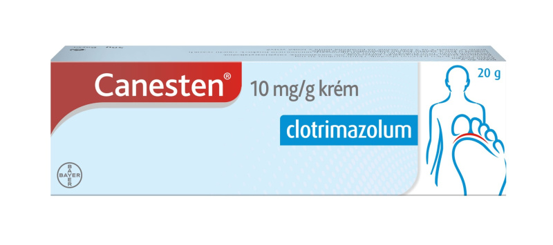 CANESTEN 10MG/G krém 20G