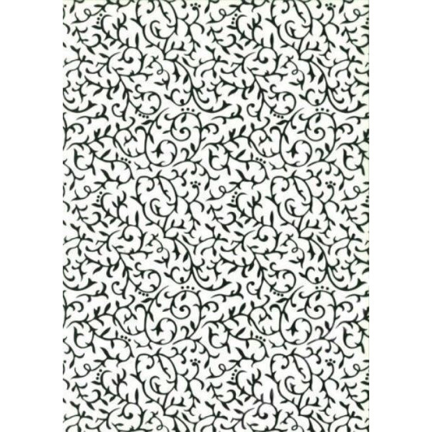 Transparentní papír (5ks) A4 ornamenty