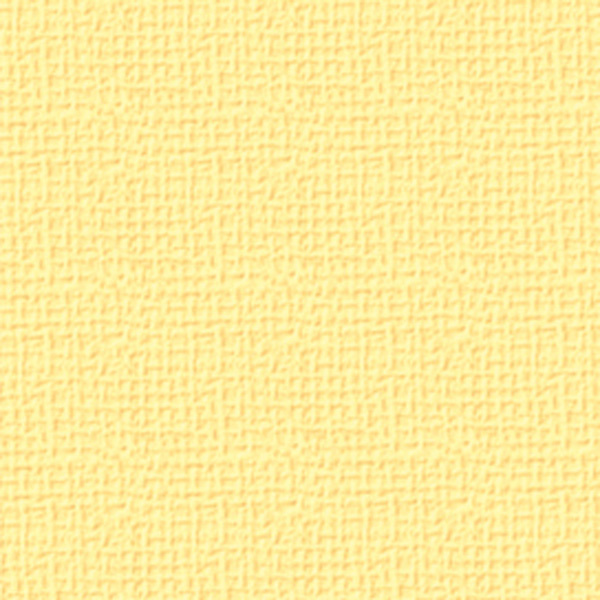 Texturovaná čtvrtka Basic 30,5x30,5cm vanilková 220g/m2