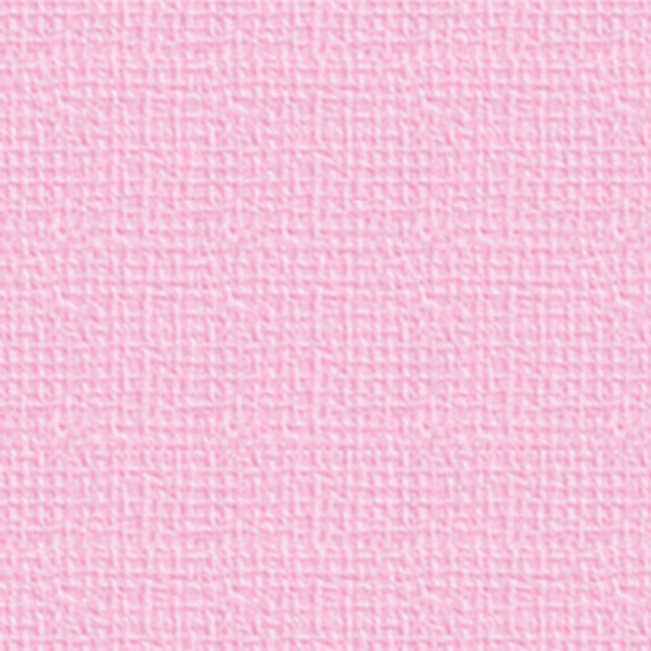 Texturovaná čtvrtka Basic 30,5x30,5cm dětská růžová 220g/m2