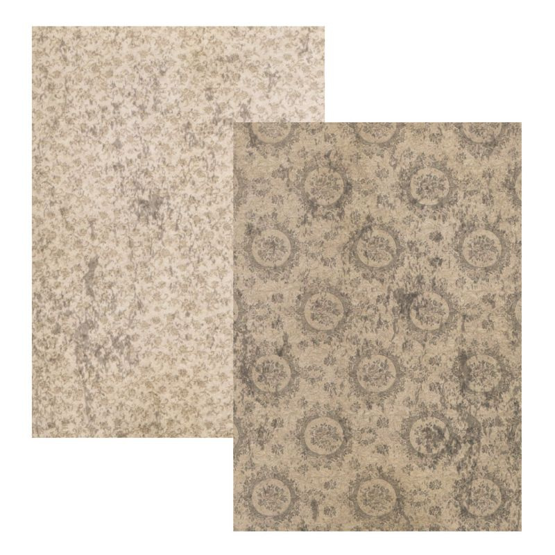 Fotokarton A4 (5ks) vintage dekorace 300g/m2