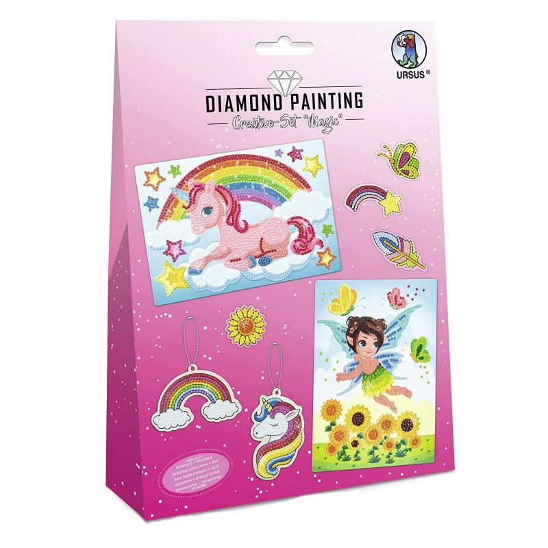 Diamond Art Painting kreativní sada - Kouzla