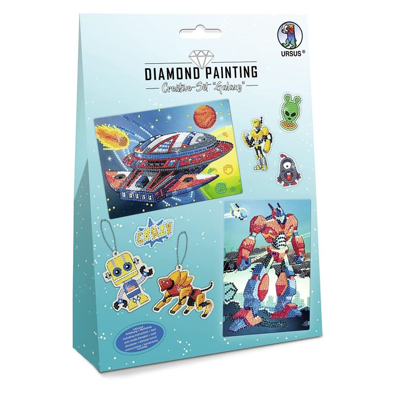 Diamond Art Painting kreativní sada - Vesmír