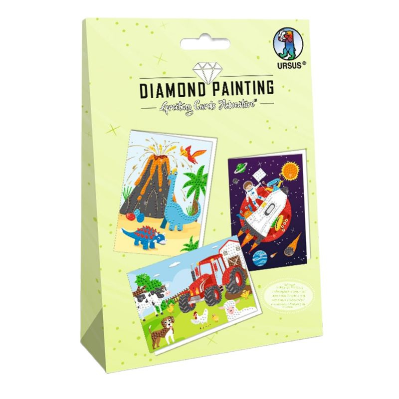 Diamond Art Painting kreativní sada - Dobrodružství
