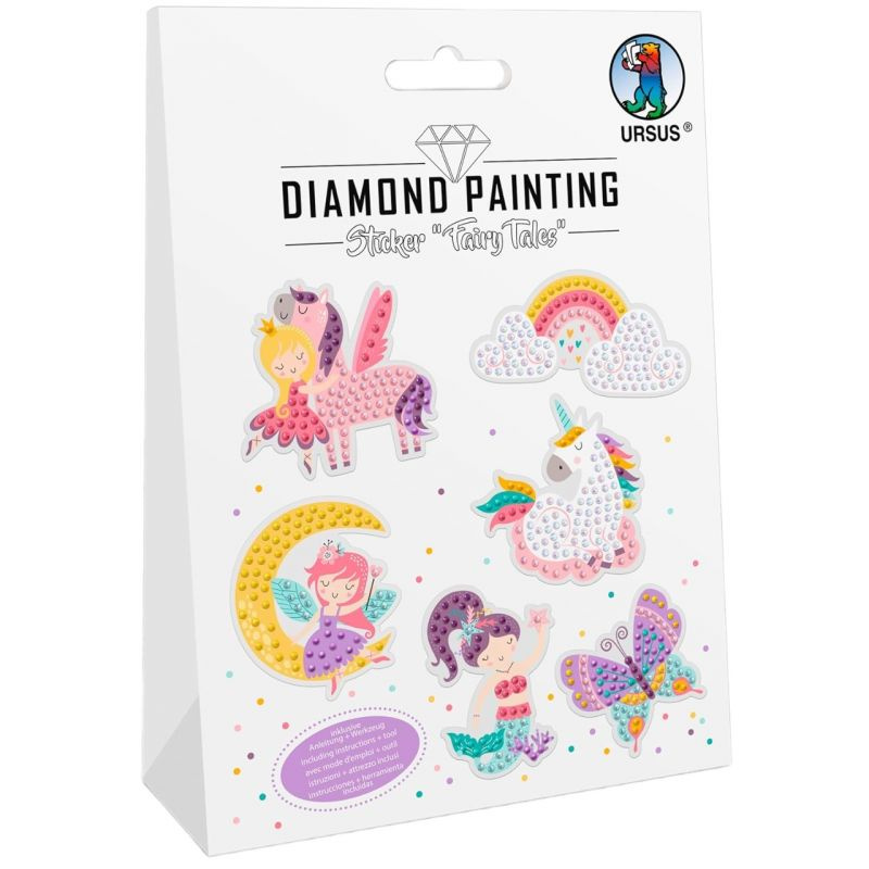 Diamond Art Painting kreativní sada - Pohádka