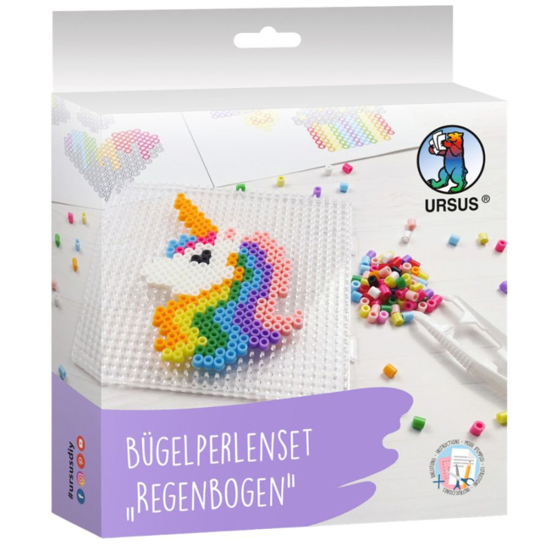 URSUS Kreativní sada zažehlovací korálky - Mix tvarů