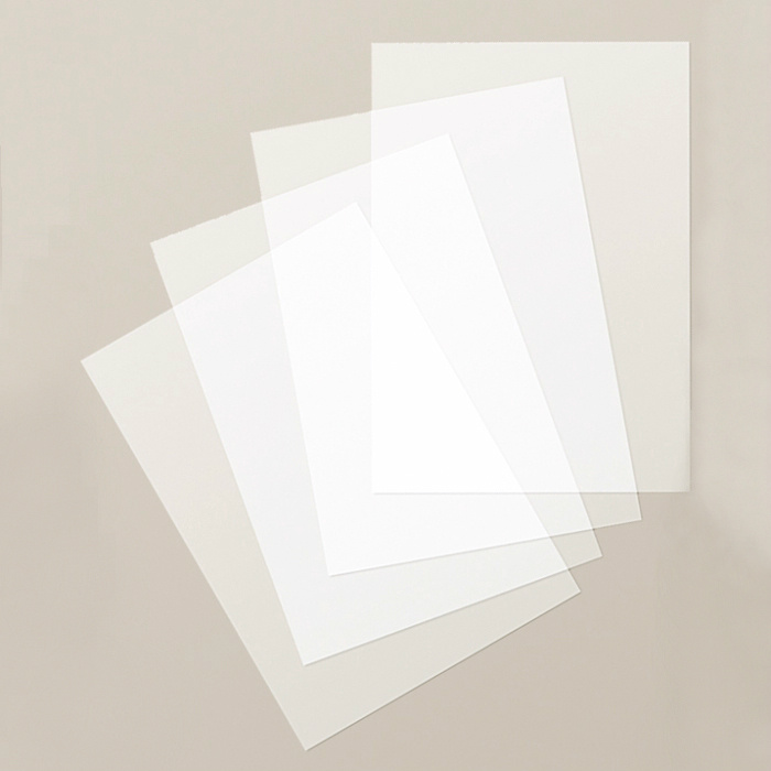 Transparentní papír A4 115g/m2 vhodný do tiskárny (10ks)