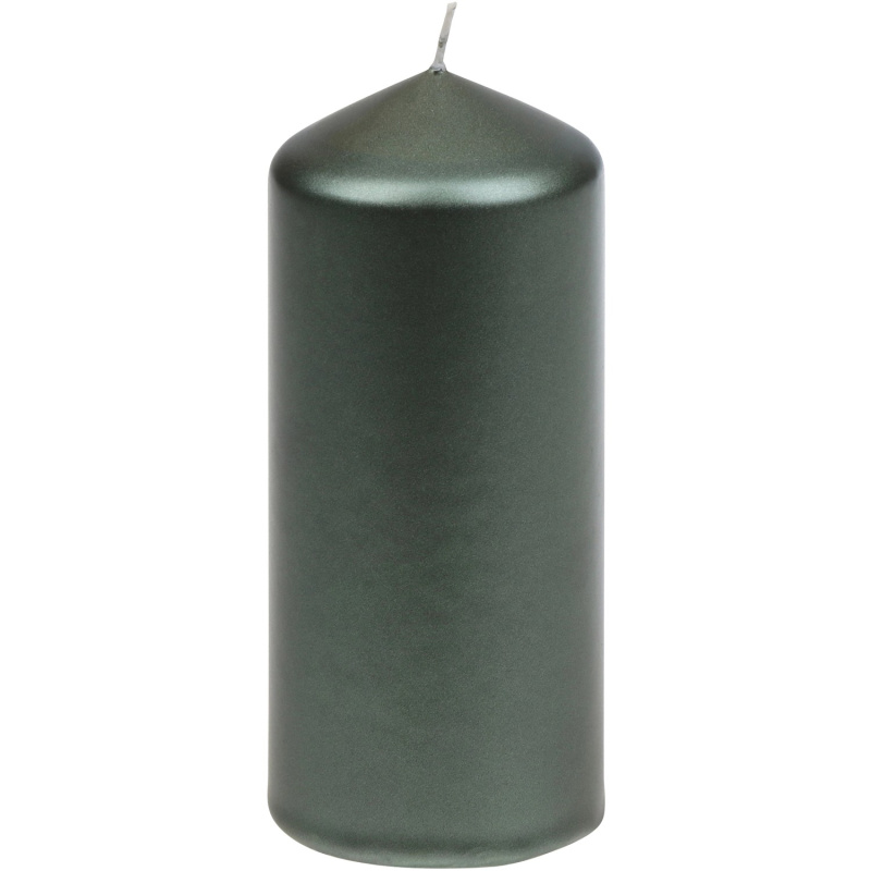 Steinhart Válcová svíčka lesklá rubínová pr. 57 x 130 mm