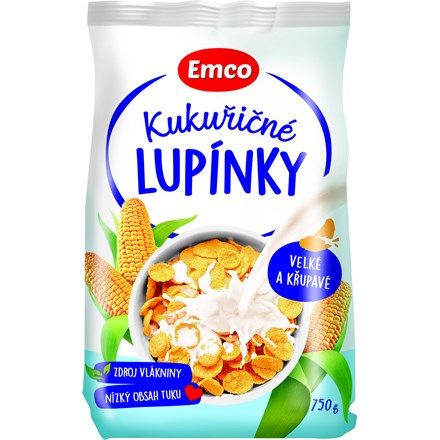 Emco Kukuřičné lupínky 750 g
