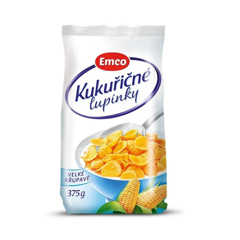 Emco Kukuřičné lupínky 375g