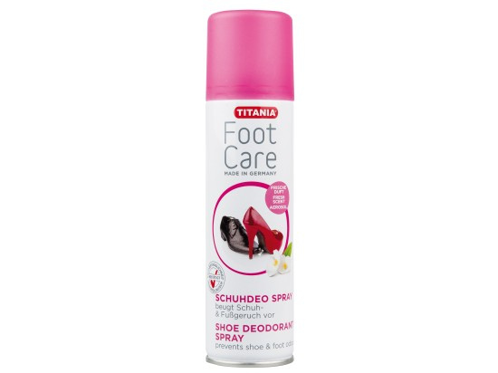 Titania Foot Care Deo sprej do bot 200 ml