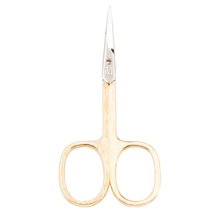 Nůžky záděrkové pozlacené Solingen