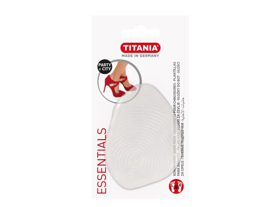 Titania Foot Care Gelové vložky do bot 1 pár