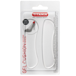 Titania Foot Care Gelová protiskluzová ochrana paty 1 pár