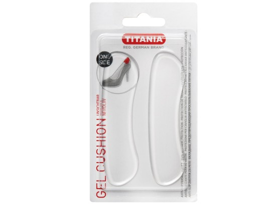 Titania Foot Care Gelová protiskluzová ochrana paty 1 pár