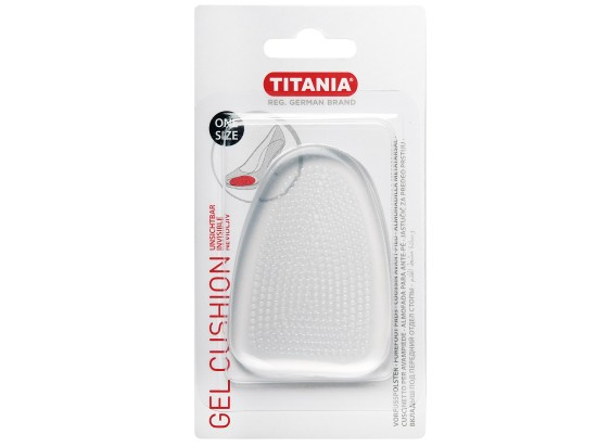 Titania Foot Care Gelová vložka na přední část chodidla 1 pár