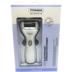 Titania Foot Care Elektrický pilník na chodidla