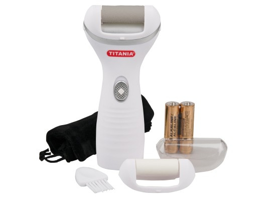 Titania Foot Care Elektrický pilník na chodidla