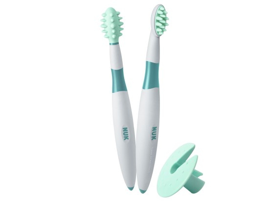 NUK Teeth sada pro zdravé zuby a dásně 6m+ 1 ks