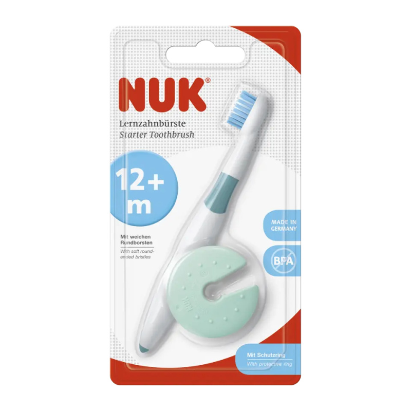 NUK Teeth zubní kartáček pro děti 12-36 m 1 ks