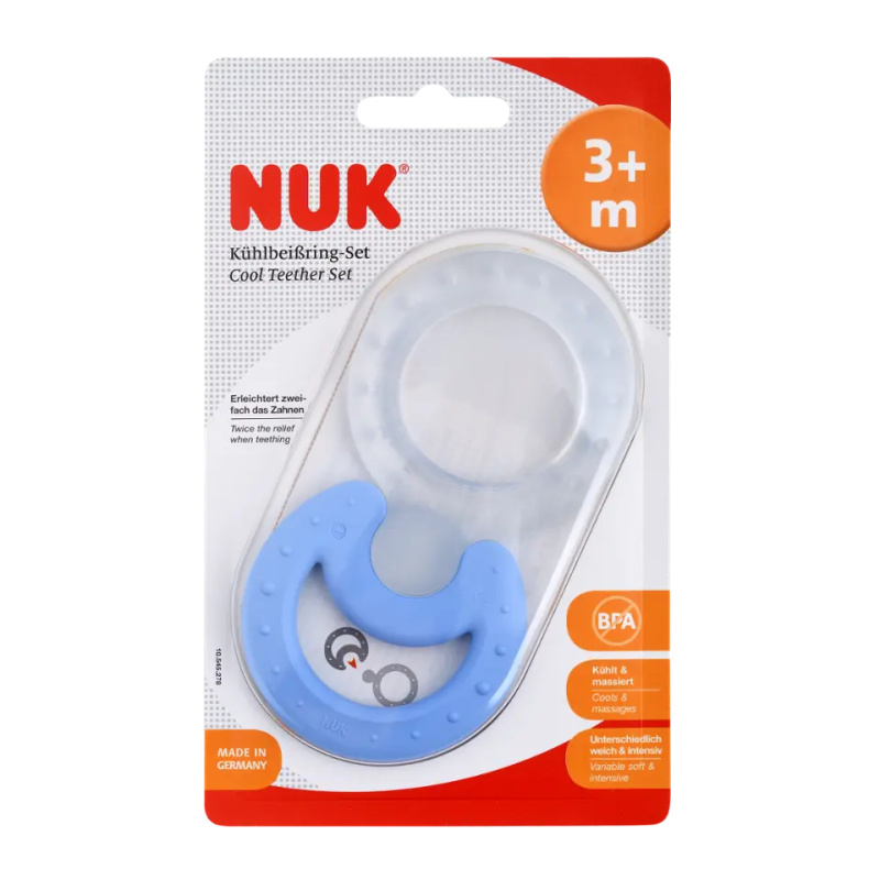 NUK Chladící kousátko Classic 1ks
