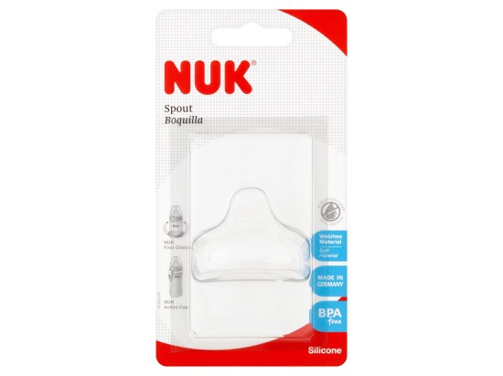 NUK First Choice silikonové náhradní pítko
