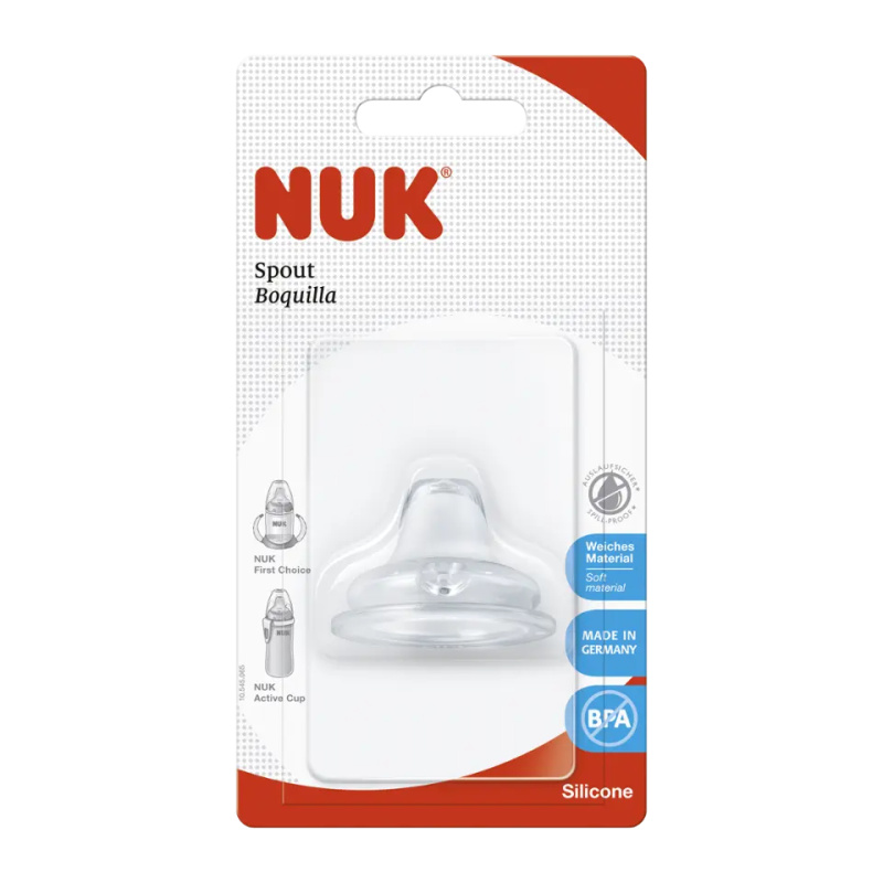NUK First Choice silikonové náhradní pítko